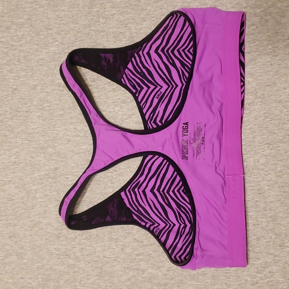 Victoria's Secret Pink Yoga Sports Bra - Picture 4 of 5